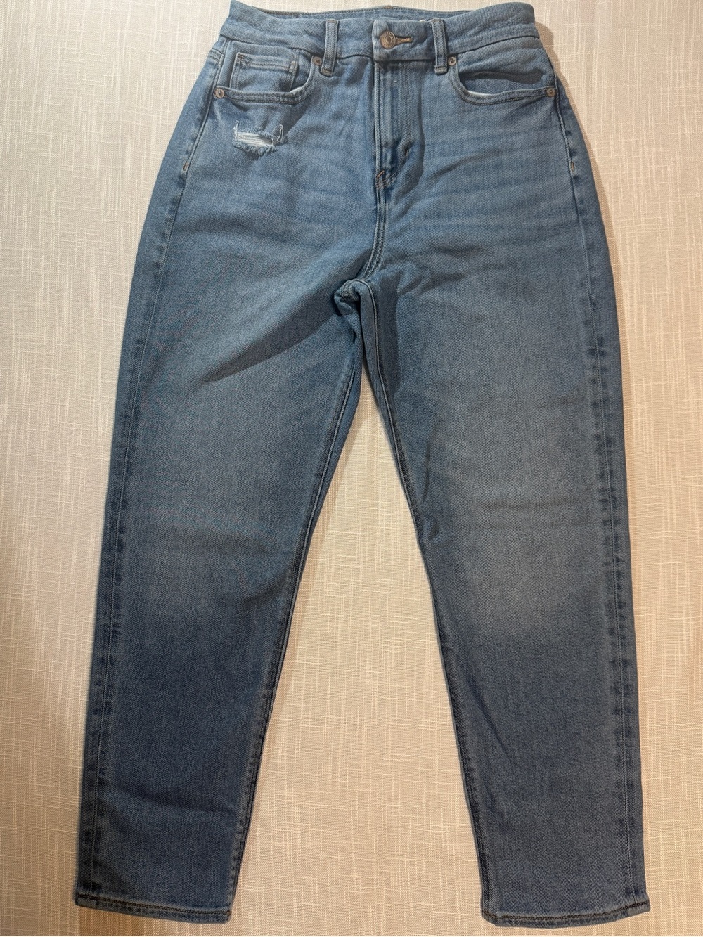 American Eagle Outfitters High Rise Women's Jeans - Medium Blue Wash